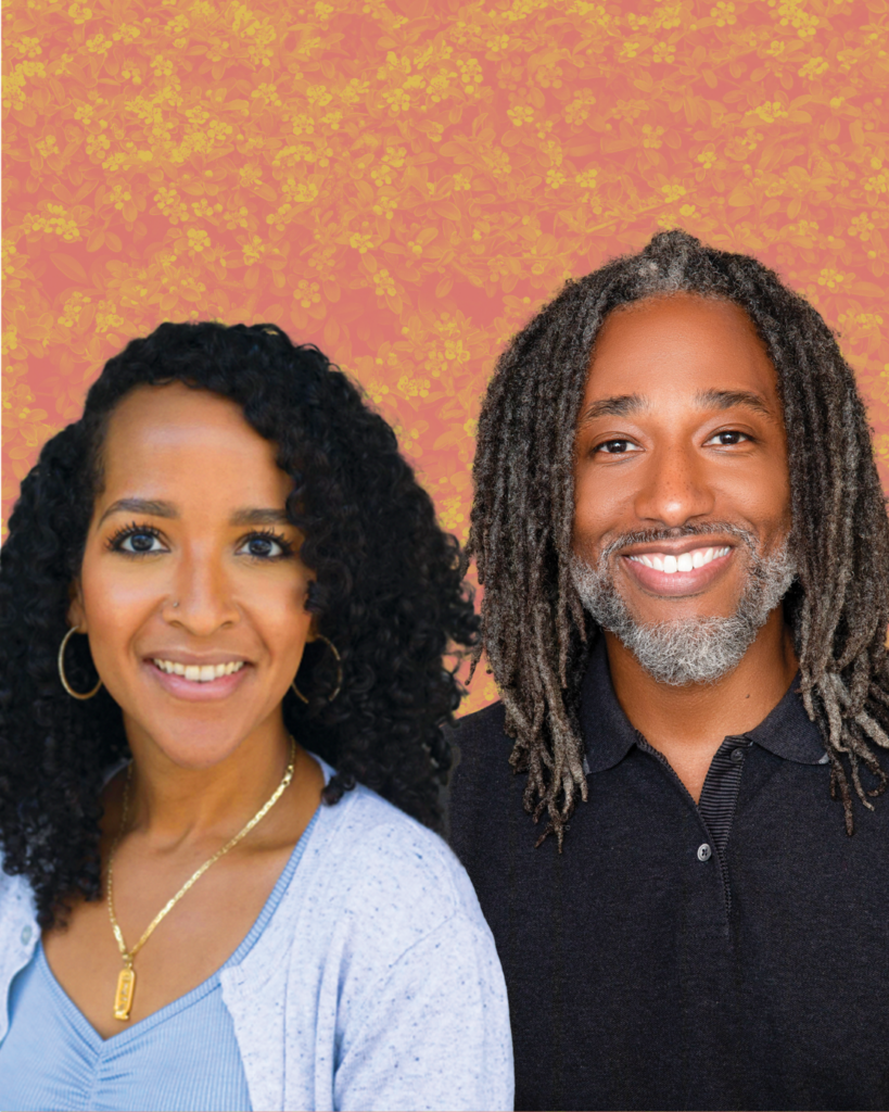 Sundiata Soon-Jahta and Shani Goodson