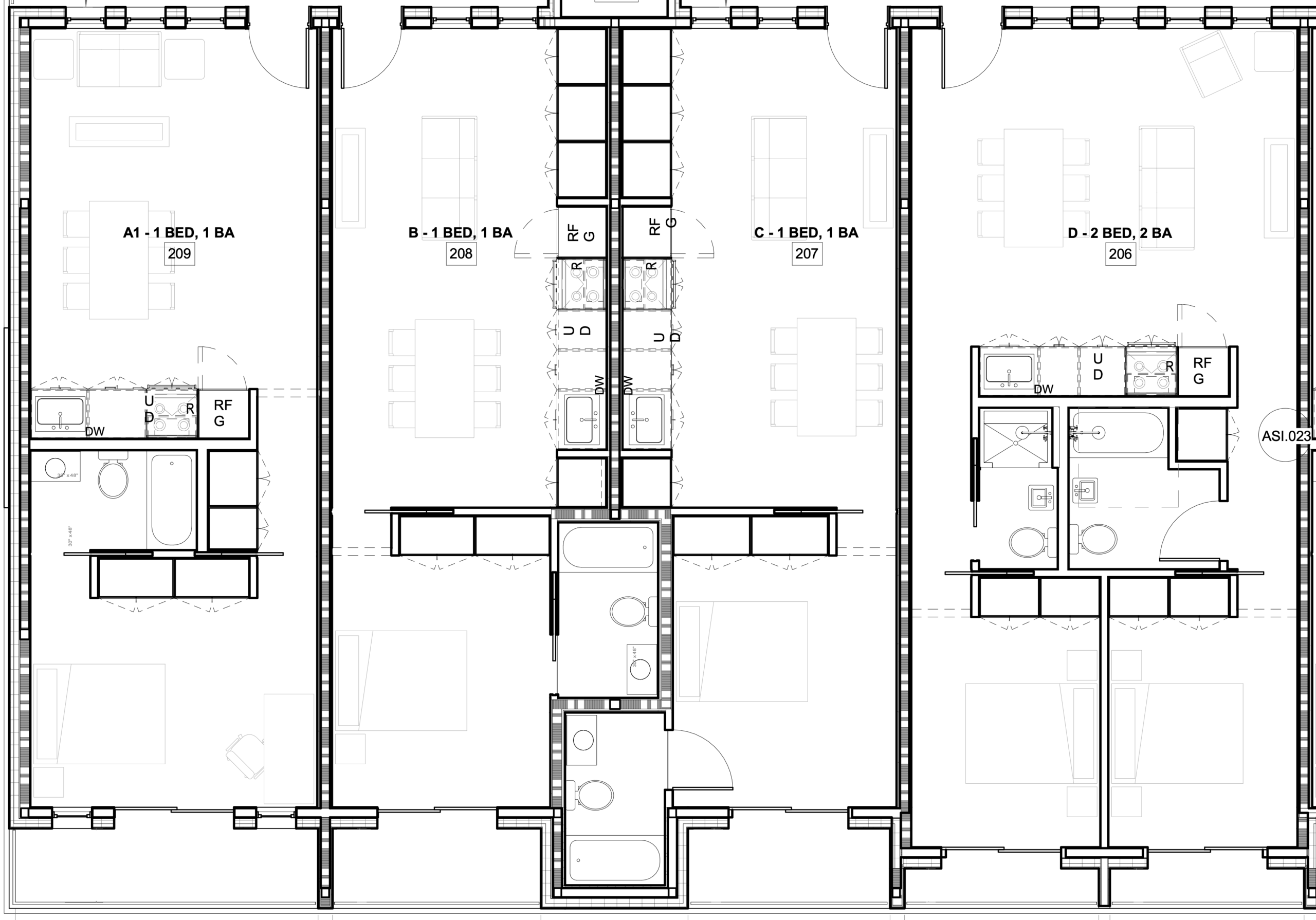 918 Dill Floor Plans